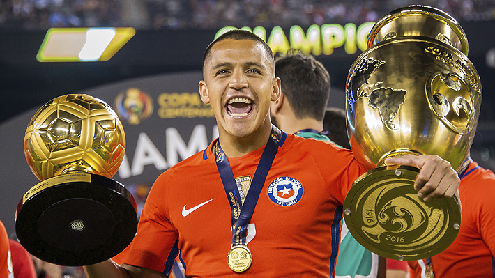 Alexis Sánchez revela su gran 