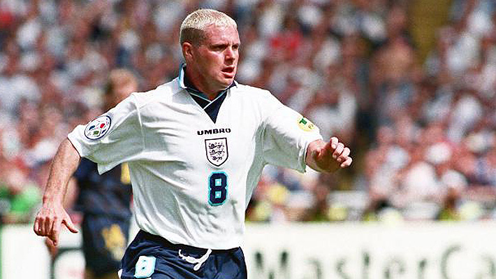 Paul Gascoigne protagoniza un nuevo esc&aacute;ndalo en Inglaterra en estado de ebriedad
