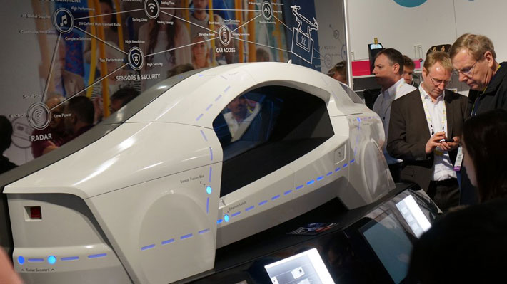 El manejo aut&oacute;nomo es el protagonista del CES 2017