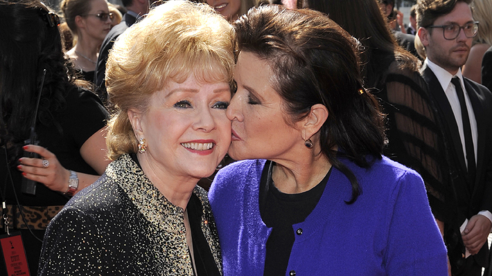 Debbie Reynolds y Carrie Fisher ser&aacute;n enterradas juntas en cementerio de Los Angeles