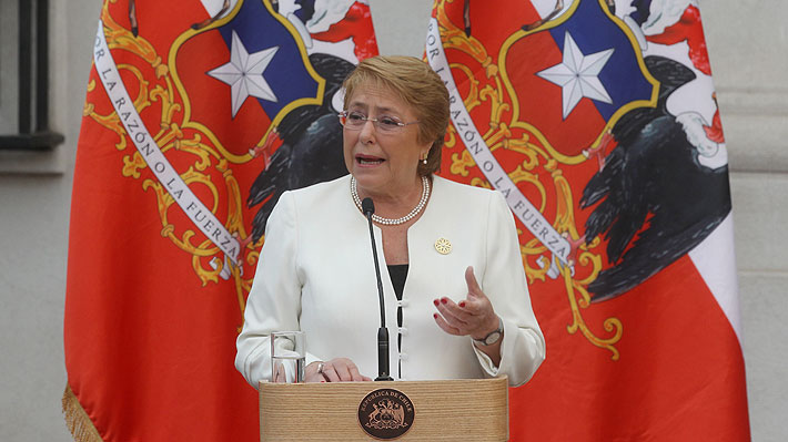 Los complejos meses en que Bachelet no recibió a los partidos de la Nueva Mayoría