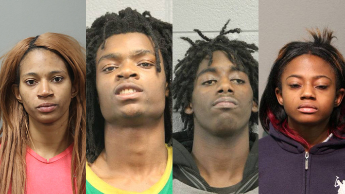 Cuatro afroamericanos detenidos por video en el que es torturado un joven en EE.UU.