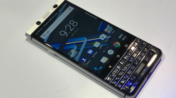CES: BlackBerry busca una nueva oportunidad para encantar al mundo del smartphone