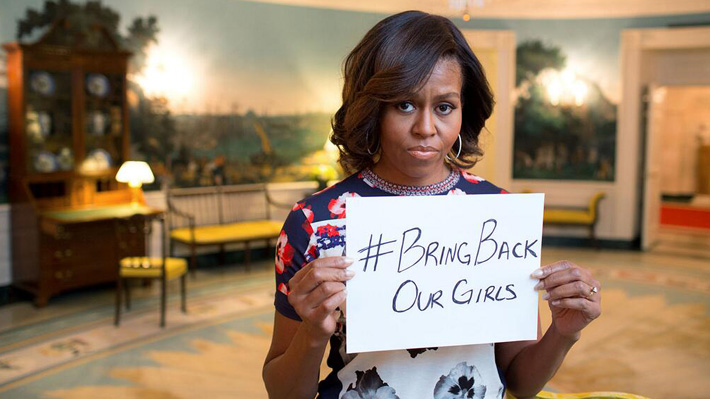 Michelle Obama se despide ante los jóvenes: 