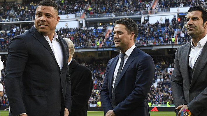 Michael Owen se burló de la gordura de Ronaldo: 