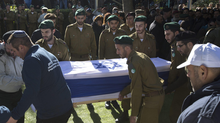 Realizan Funerales De Soldados Israel Es Muertos En Ataque Con Un