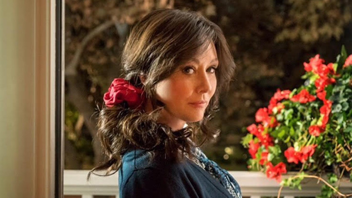 La actriz Shannen Doherty finaliza su tratamiento contra el cáncer