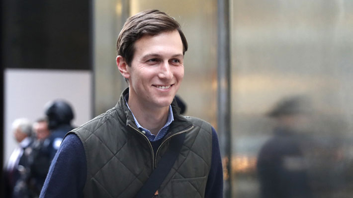 Jared Kushner, el poderoso yerno de Donald Trump que se convertiría en el nuevo asesor de la Casa Blanca