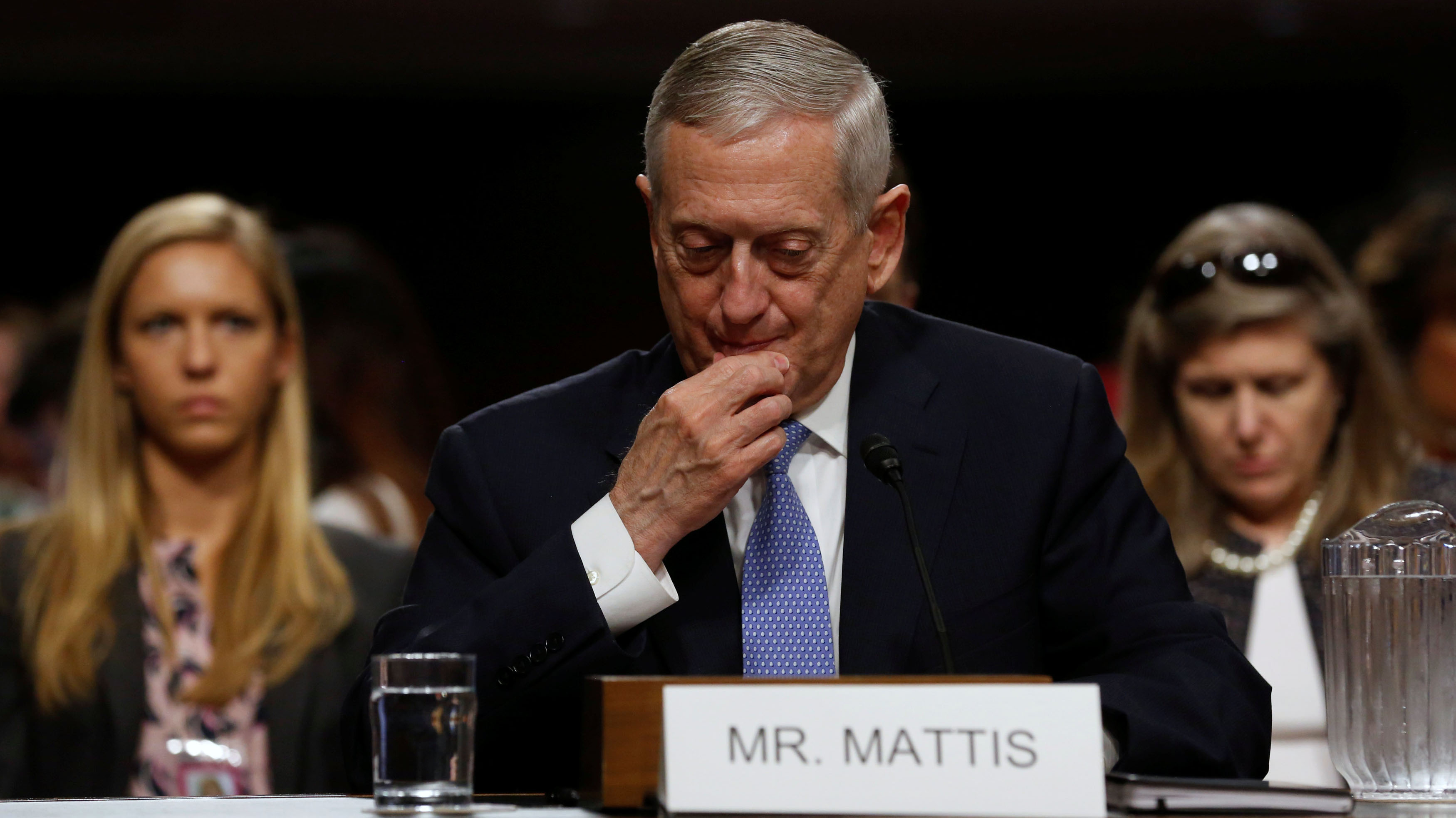 Nominado de Trump para el Pent&aacute;gono: 