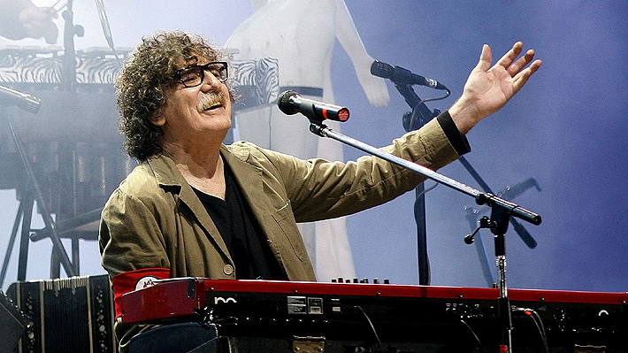 Charly García reaparece en un video tras ser hospitalizado en diciembre