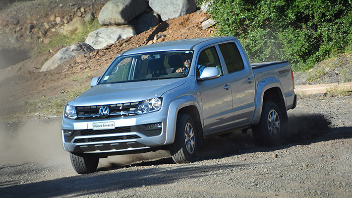 Llega a Chile nueva Amarok de  Volkswagen