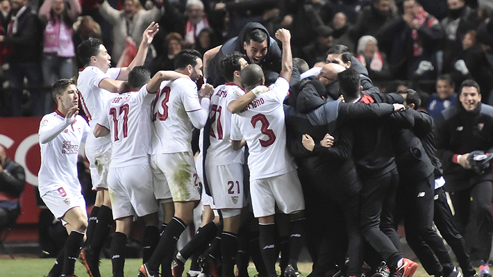 El Sevilla de Sampaoli se veng&oacute; del Real Madrid y lo venci&oacute; por primera vez en emocionante partido