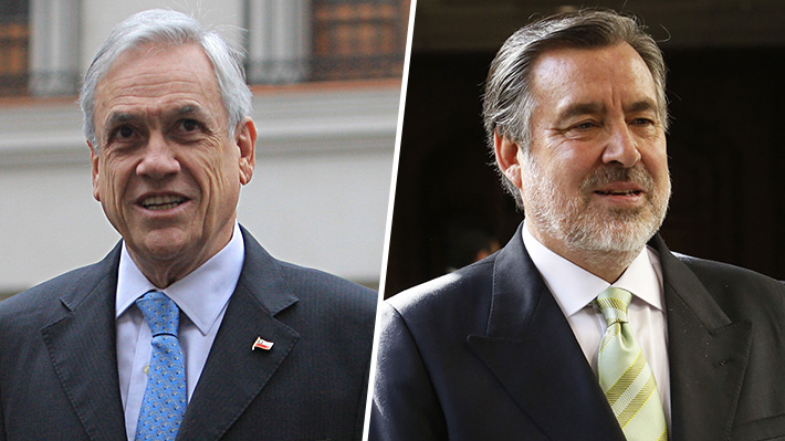 Encuesta Cadem: Guillier queda a sólo un punto de Piñera en preferencias presidenciales