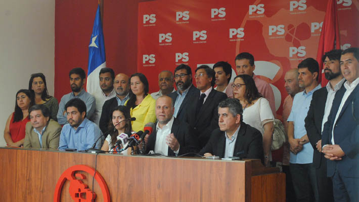Ex ministro Elizalde encabeza lista transversal para elecciones internas del PS