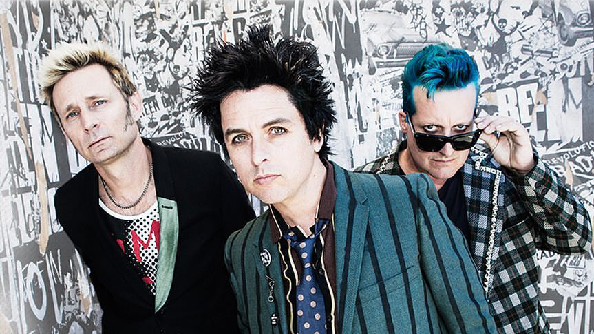 Green Day se lanza contra Donald Trump en su nuevo video, 