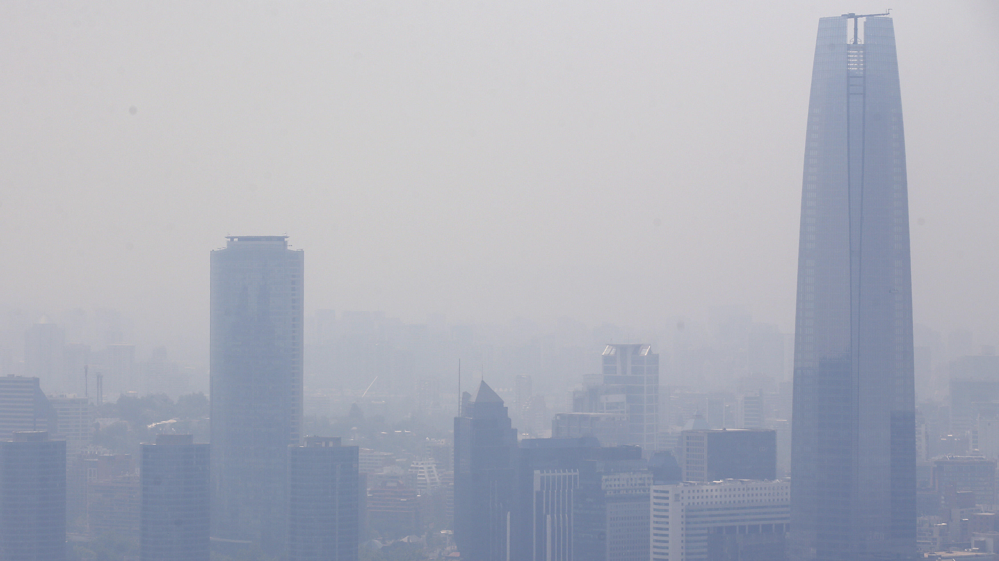 Subsecretario de Medio Ambiente por humo en la RM: 