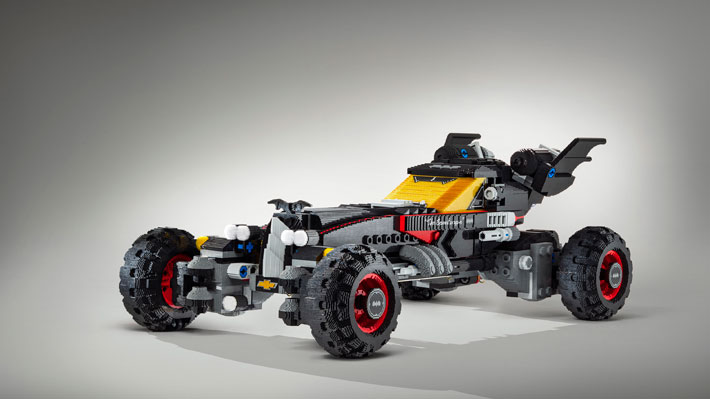 Chevrolet crea al Batimóvil de LEGO