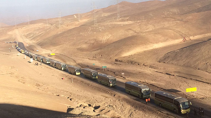 Trabajadores de Escondida rechazan última oferta de la empresa que involucra pago de $8 millones