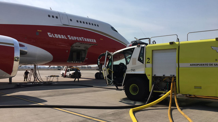 Director de Conaf por SuperTanker: 