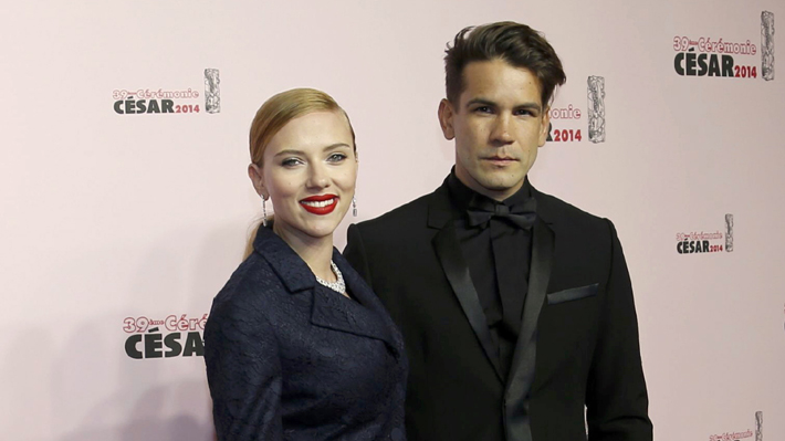 Scarlett Johansson y su marido se separan tras dos años de matrimonio
