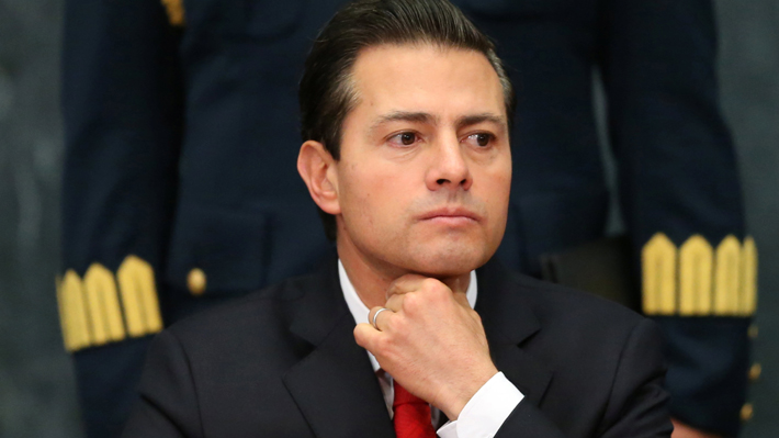 Peña Nieto reitera que México no pagará por el muro de Trump
