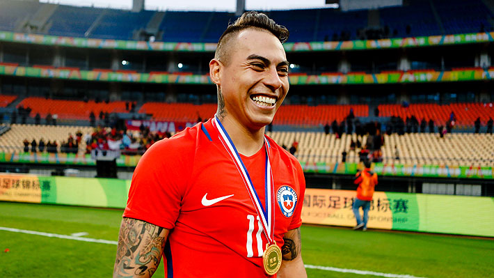 Ni Europa ni Brasil: Ahora dan por hecho que Eduardo Vargas 