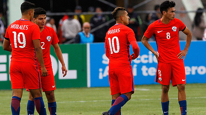 Chile fracasa en el Sudamericano Sub 20 y termina último en su grupo tras derrota con Colombia