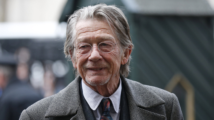 A los 77 años muere el actor británico John Hurt