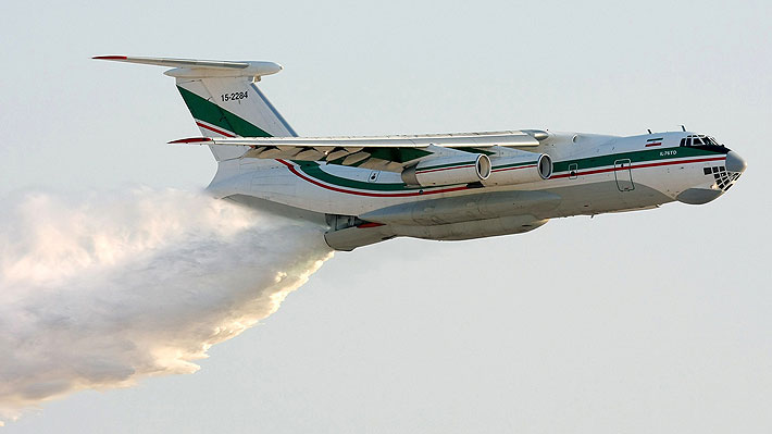 Avión ruso Ilyushin IL-76 podría tener como base de operaciones el Aeropuerto de Temuco