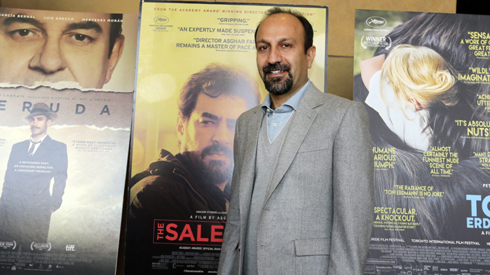 Director iran&iacute; nominado al Oscar no podr&aacute; ir a la entrega de los premios tras orden de Trump