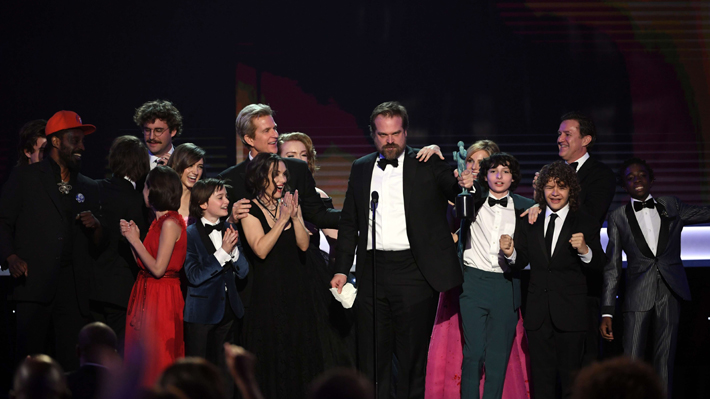 Duras cr&iacute;ticas a la pol&iacute;tica migratoria de Trump se tomaron los premios del Sindicato de Actores