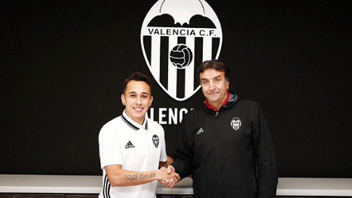 Fin de la teleserie: Fabián Orellana ficha por el Valencia y se olvida de su polémica salida del Celta