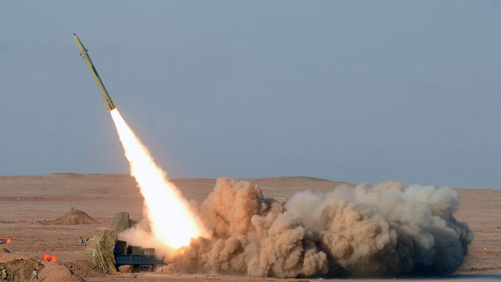 Irán confirma realización de prueba militar con misil pero niega violación al acuerdo nuclear