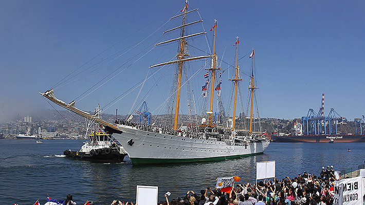 Fiscalía Naval eleva a 14 las marineras fotografiadas desnudas o con ropa íntima en la Esmeralda
