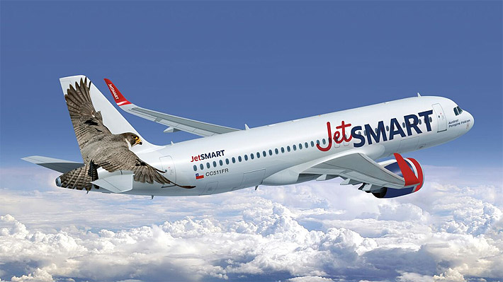 JetSmart: La nueva aerolínea low cost que operará dentro de Chile con precios 