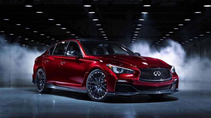 Infiniti renueva al Q50