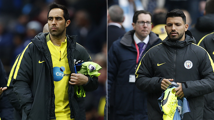 Bravo y Agüero, los grandes perdedores con las últimas decisiones de Guardiola en el City