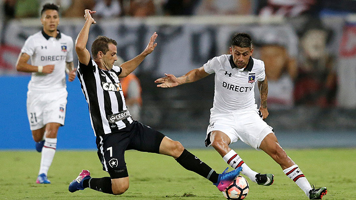 En Colo Colo van por la remontada ante Botafogo: 