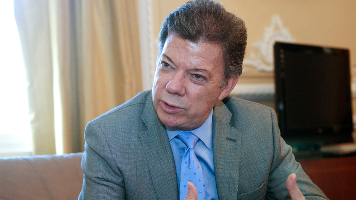 Presidente Santos pide 