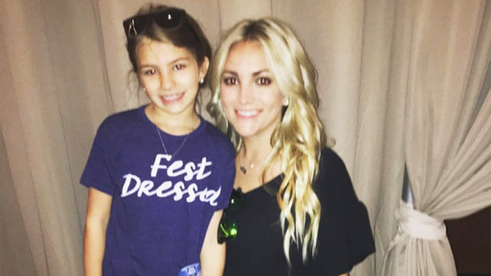 Sobrina de Britney Spears es dada de alta tras tener grave accidente automovil&iacute;stico