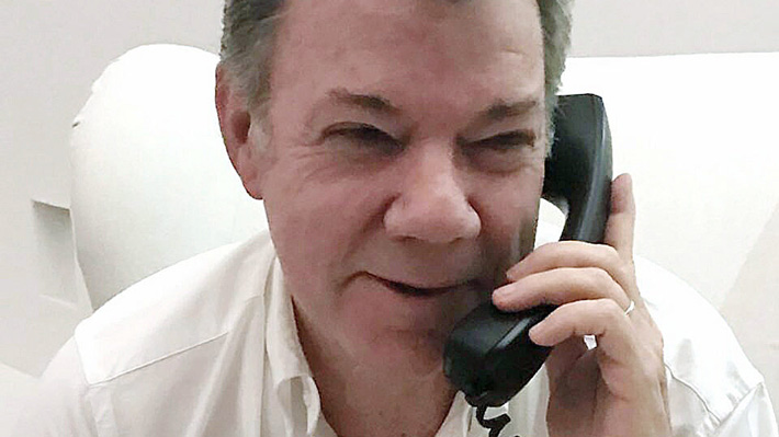 Donald Trump invit&oacute; a Juan Manuel Santos a la Casa Blanca
