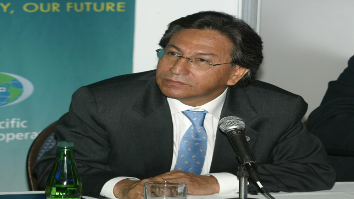 Ministro peruano dice que no pueden ordenar a EE.UU. detener a Alejandro Toledo