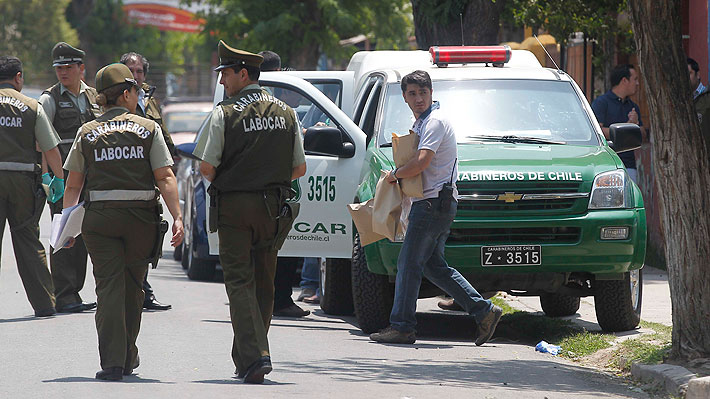 Ingeniero civil fue detenido tras asaltar una sucursal de ServiEstado en Providencia
