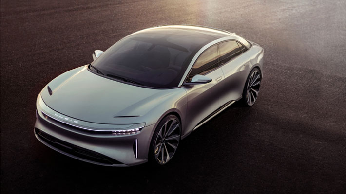Video: Lucid Air demuestra en nieve sus 1.000 cv