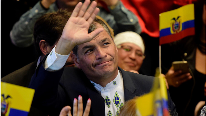 Los 10 a&ntilde;os de Rafael Correa en Ecuador: ¿El m&aacute;s exitoso de los Gobiernos bolivarianos?