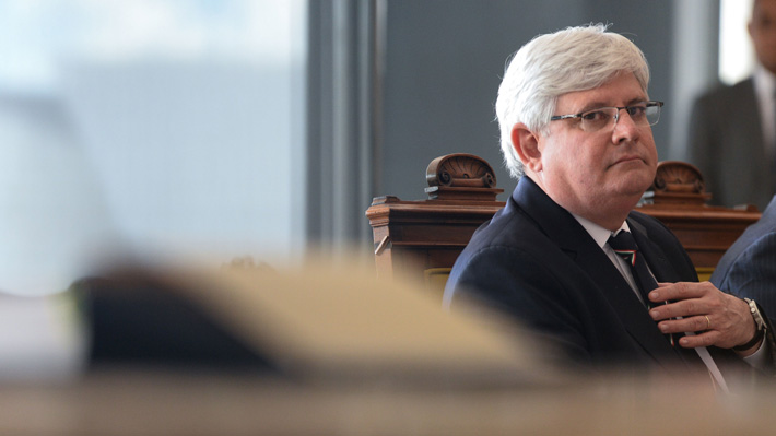 Rodrigo Janot, el temido fiscal general de Brasil que se reunirá con Abbott y Chong por el Caso OAS