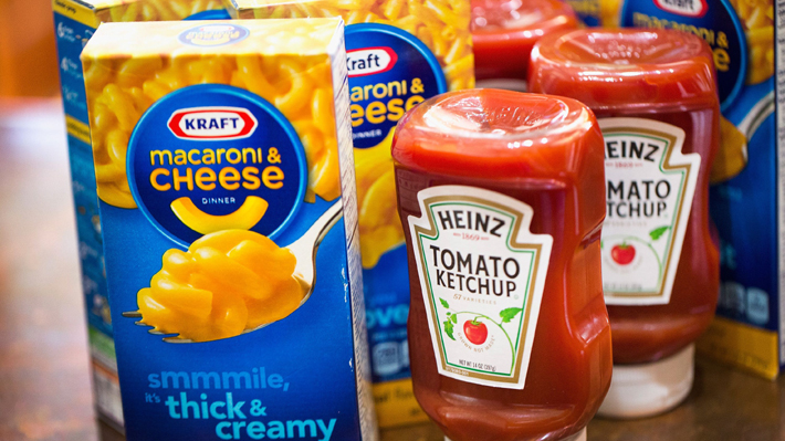Unilever rechaza una oferta de Kraft Heinz para unir los dos grupos agroalimentarios
