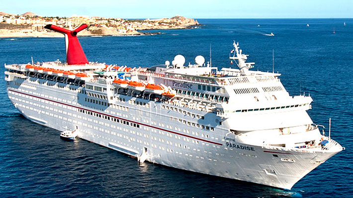 Cuba recibir&aacute; en junio al Carnival Paradise, el mayor crucero estadounidense de su historia