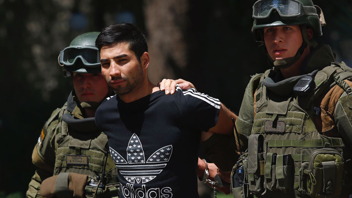 Tras cinco días de búsqueda, OS9 logra capturar a peligroso reo que escapó desde Tribunal de San Bernardo