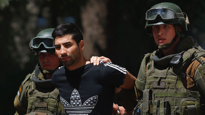 Reo recapturado minti&oacute; sobre su identidad para evitar arresto, pero tatuajes lo delataron